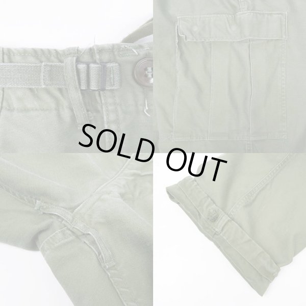 画像4: 50's US.ARMY M-51 フィールドトラウザー "SMALL-REGULAR" (4)