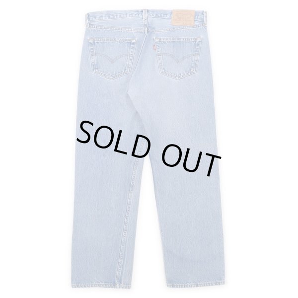 画像2: 90's Levi's 501 デニムパンツ "MADE IN USA / 実寸W34 L31" (2)