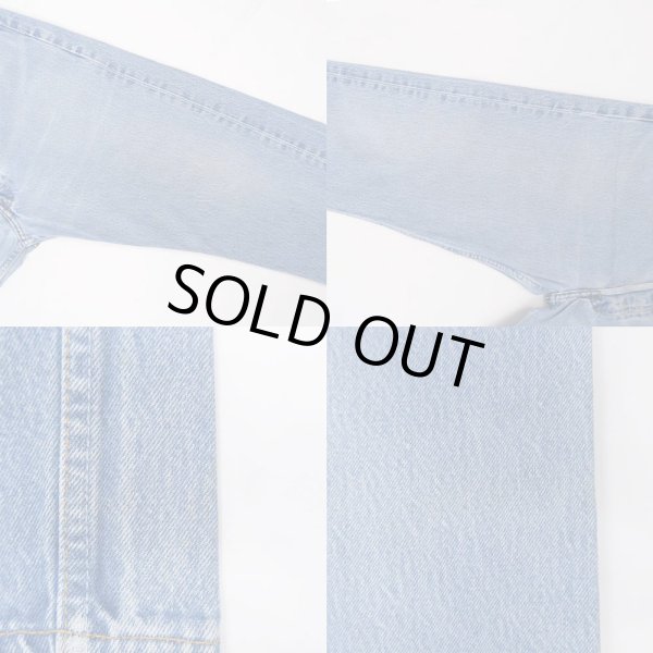 画像4: 90's Levi's 501 デニムパンツ "MADE IN USA / 実寸W34 L31" (4)