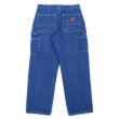 画像2: 00's Carhartt デニムペインターパンツ “W32 L30” (2)