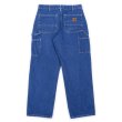 画像2: 00's Carhartt デニムペインターパンツ “W32 L30” (2)