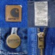 画像3: 00's Carhartt デニムペインターパンツ “W32 L30” (3)