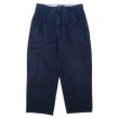 画像1: 90's Polo Ralph Lauren 2タック チノトラウザー “HAMMOND PANT / NAVY” (1)