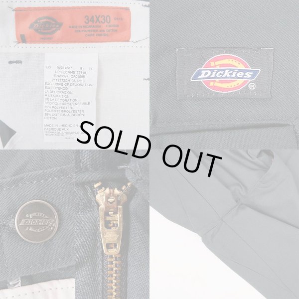 画像4: 00's Dickies ワークパンツ "W34 L30 / DEADSTOCK" (4)