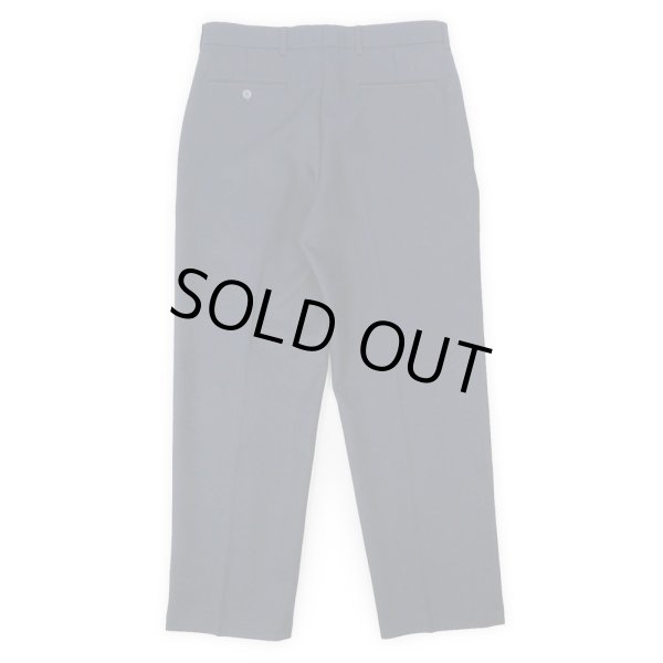 画像2: 90's Levi's アクションスラックス "DEADSTOCK / W33 L30 / NAVY" (2)