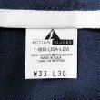 画像4: 90's Levi's アクションスラックス "DEADSTOCK / W33 L30 / NAVY" (4)