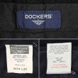 画像3: 00's DOCKERS 2タック サマーウールトラウザー "BLACK / W34 L30" (3)