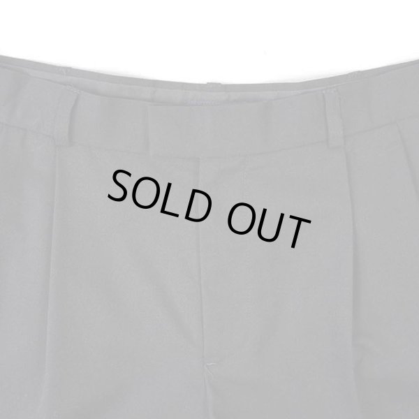 画像4: 00's DOCKERS 2タック サマーウールトラウザー "BLACK / W34 L30" (4)