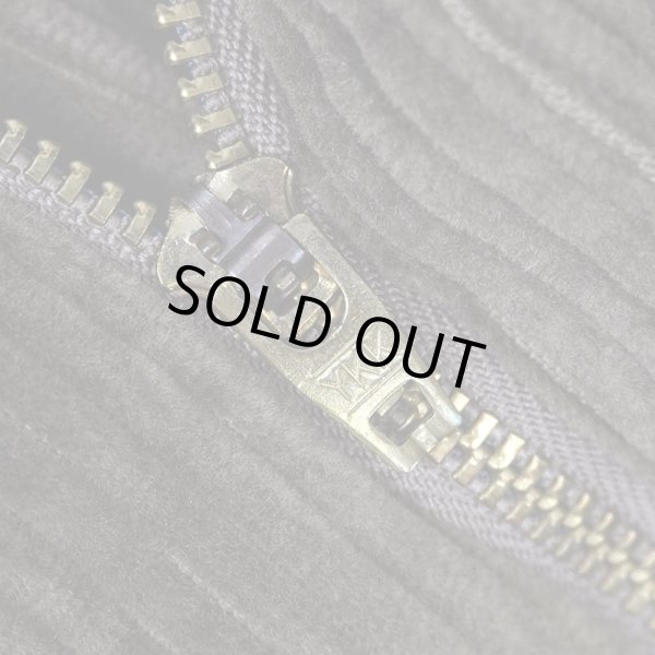 画像5: 90's hagger ２タック 太畝コーデュロイトラウザー "W34 L29" (5)