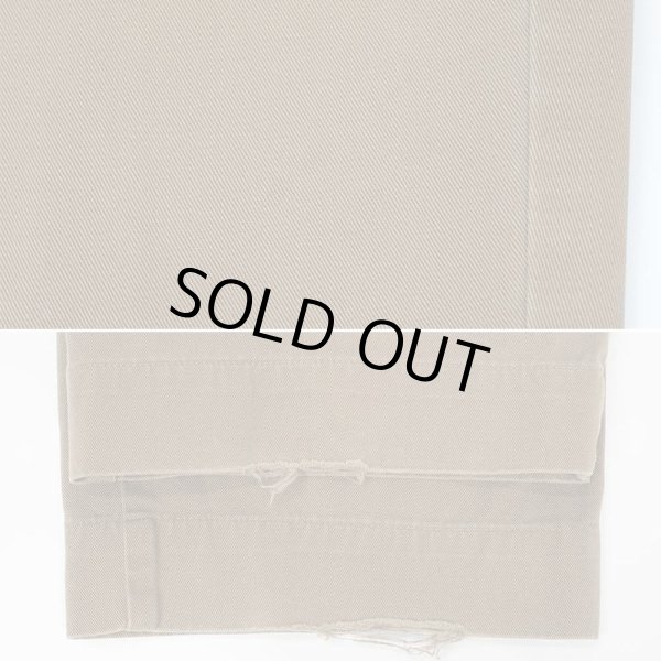 画像5: 90-00's Polo Ralph Lauren ノータック チノトラウザー “BROWN” (5)