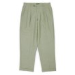 画像1: 90's DOCKERS 2タック リネントラウザー "W34 L32" (1)