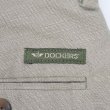 画像3: 90's DOCKERS 2タック リネントラウザー "W34 L32" (3)