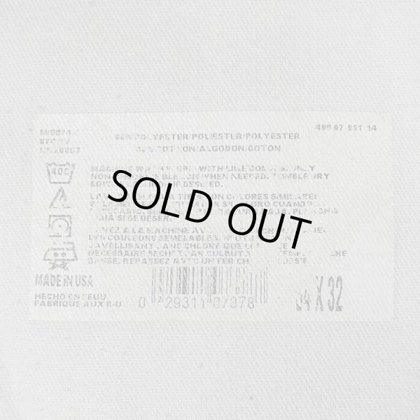 画像3: 90's Dickies 874 ワークパンツ “MADE IN USA / NAVY / W34 L32” (3)