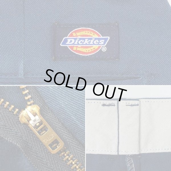 画像4: 90's Dickies 874 ワークパンツ “MADE IN USA / NAVY / W34 L32” (4)