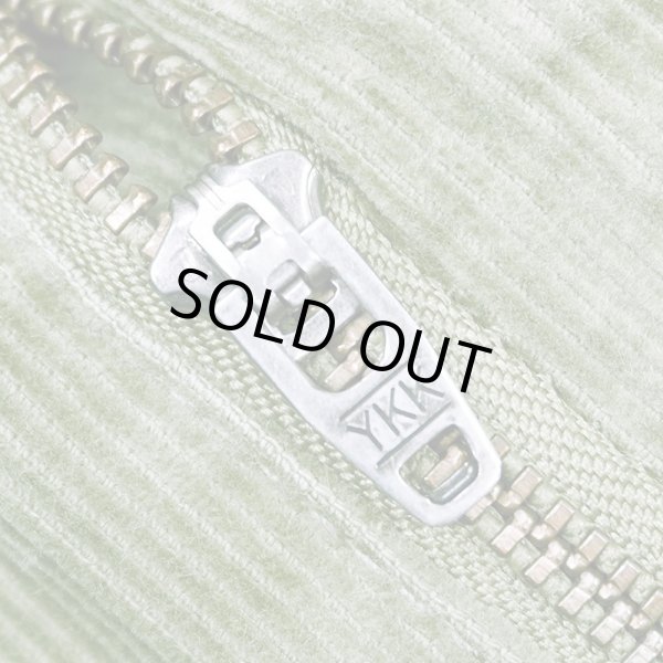 画像5: 90's Polo Ralph Lauren 2タック 細畝コーデュロイトラウザー "HAMMOND PANT / OLIVE" (5)