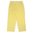 画像2: 90's Polo Ralph Lauren 2タック チノトラウザー "ANDREW PANT / W36 L30 / YELLOW" (2)
