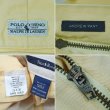 画像3: 90's Polo Ralph Lauren 2タック チノトラウザー "ANDREW PANT / W36 L30 / YELLOW" (3)