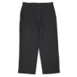 画像1: 00's Levi's アクションスラックス "BLACK / W36 L29" (1)