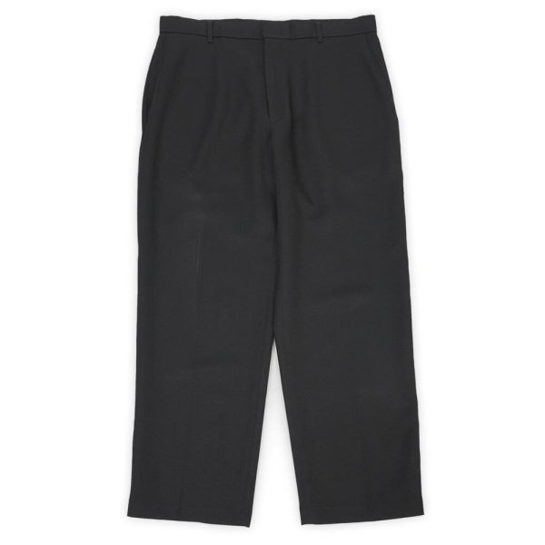 画像1: 00's Levi's アクションスラックス "BLACK / W36 L29" (1)
