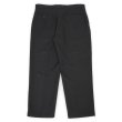 画像2: 00's Levi's アクションスラックス "BLACK / W36 L29" (2)