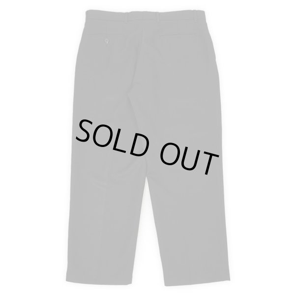 画像2: 00's Levi's アクションスラックス "BLACK / W36 L29" (2)