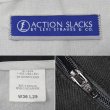 画像3: 00's Levi's アクションスラックス "BLACK / W36 L29" (3)