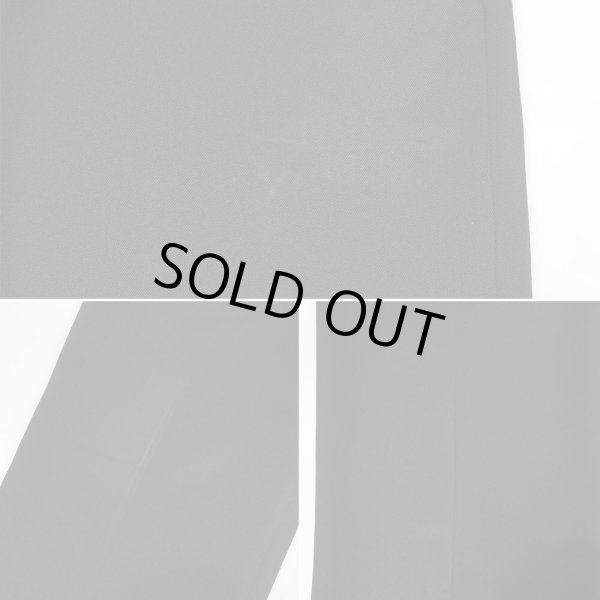 画像4: 00's Levi's アクションスラックス "BLACK / W36 L29" (4)