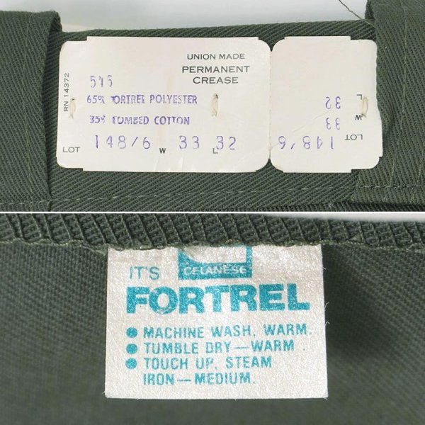 画像3: 70's BIG MIKE TCツイル ワークパンツ "DEADSTOCK" (3)