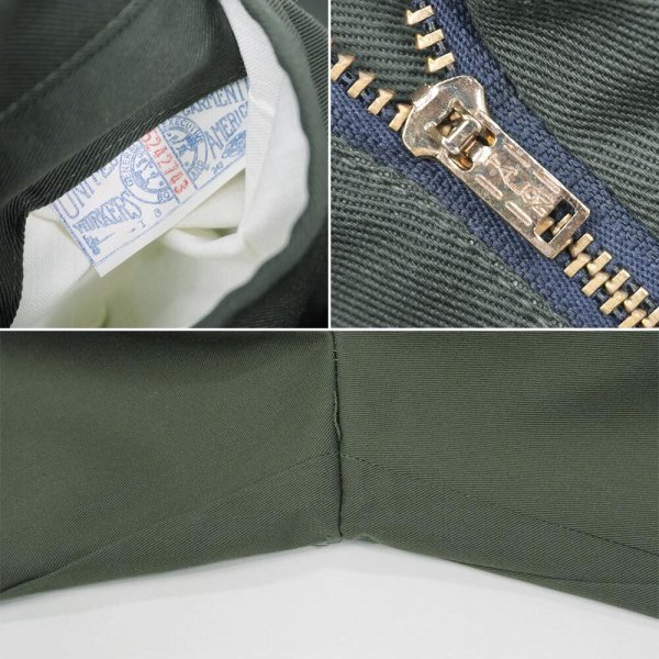 画像4: 70's BIG MIKE TCツイル ワークパンツ "DEADSTOCK" (4)