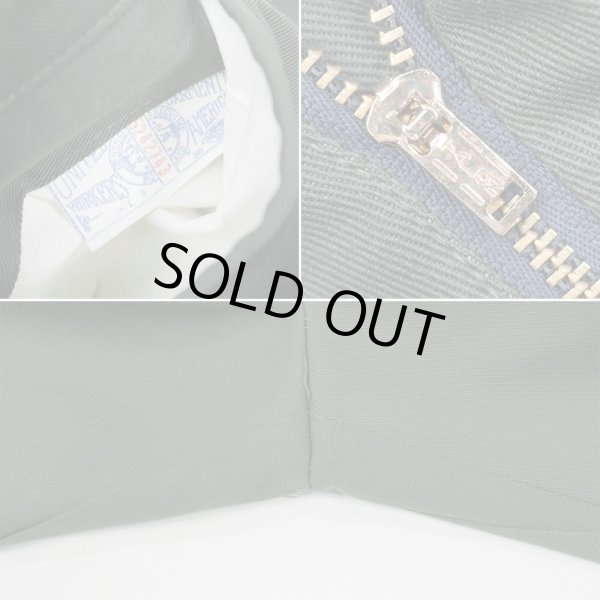 画像4: 70's BIG MIKE TCツイル ワークパンツ "DEADSTOCK" (4)