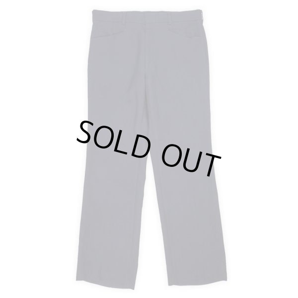 画像1: 80's Levi's アクションスラックス "実寸W34 L30 / NAVY" (1)