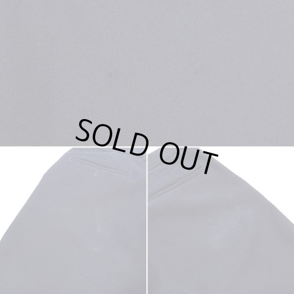 画像4: 80's Levi's アクションスラックス "実寸W34 L30 / NAVY" (4)