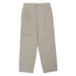 画像1: 90's DOCKERS 2タック チノトラウザー "BEIGE" (1)