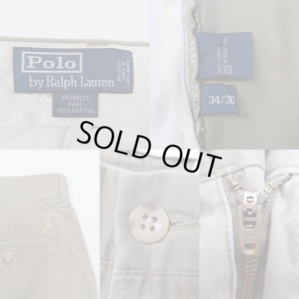 画像3: Polo Ralph Lauren チノトラウザー “KHAKI / PROSPECT PANT” (3)