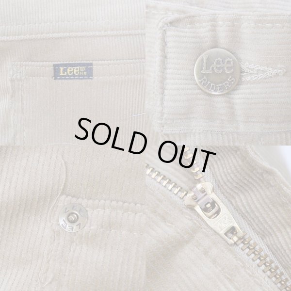 画像4: 90's Lee 200-2824 コーデュロイパンツ "MADE IN USA / DEADSTOCK" (4)
