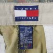 画像3: 90's TOMMY HILFIGER 2タック コットンショーツ "W33" (3)