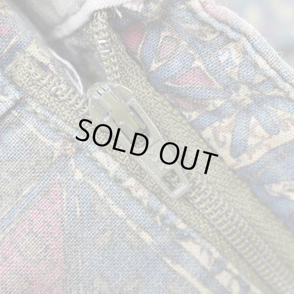 画像4: 90's TOMMY HILFIGER 2タック コットンショーツ "W33" (4)