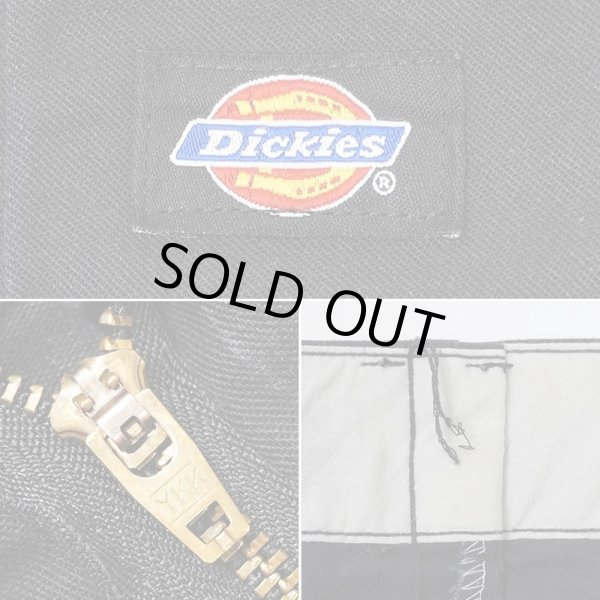 画像4: 90's Dickies ワークショーツ "BLACK / MADE IN USA" (4)