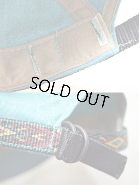 画像2: 90's L.L.Bean 5panel Camper Cap “EMERALD / DEADSTOCK” (2)