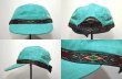 画像3: 90's L.L.Bean 5panel Camper Cap “EMERALD / DEADSTOCK” (3)