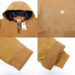 画像4: 新品 Carhartt アクティブジャケット "BROWN" (4)