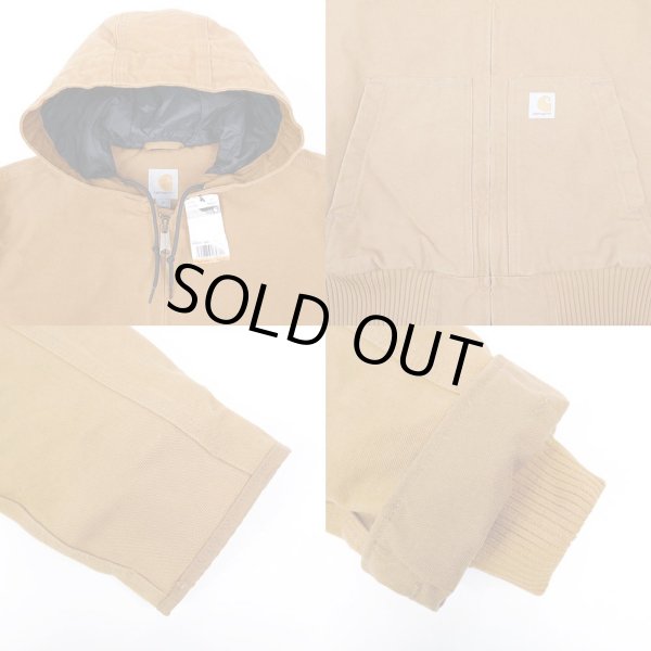 画像4: 新品 Carhartt アクティブジャケット "BROWN" (4)