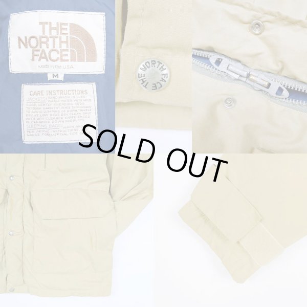 画像3: 80's THE NORTH FACE セローダウンジャケット "MADE IN USA" (3)