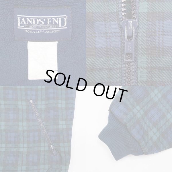 画像3: 90's LANDS' END フリースライナー ナイロンジャケット (3)