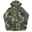 画像1: 00's US.ARMY ECWCS ウッドランドカモ柄 GORE-TEX PARKA "DEADSTOCK / LARGE-REGULAR" (1)