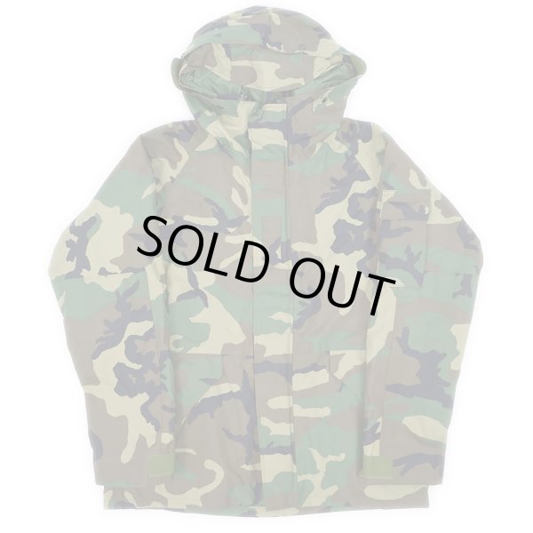 画像1: 00's US.ARMY ECWCS ウッドランドカモ柄 GORE-TEX PARKA "DEADSTOCK / LARGE-REGULAR" (1)