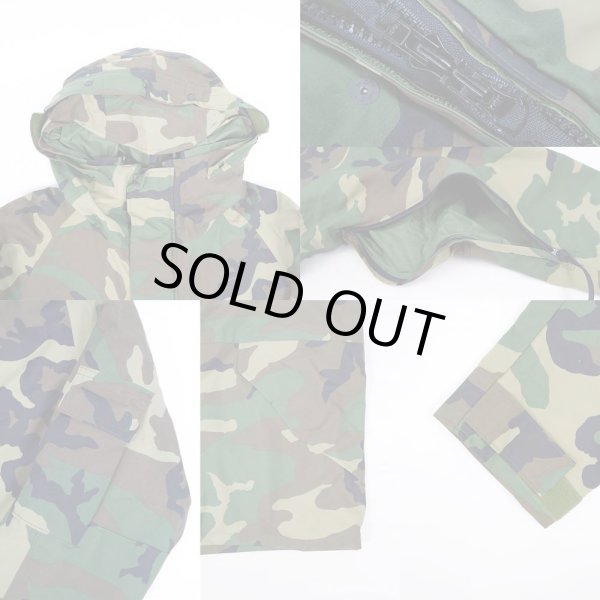 画像4: 00's US.ARMY ECWCS ウッドランドカモ柄 GORE-TEX PARKA "DEADSTOCK / LARGE-REGULAR" (4)