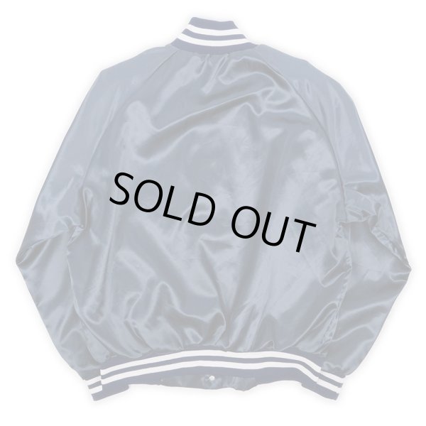 画像2: 90's GM CORVETTE PLANT サテンスタジャン "MADE IN USA" (2)