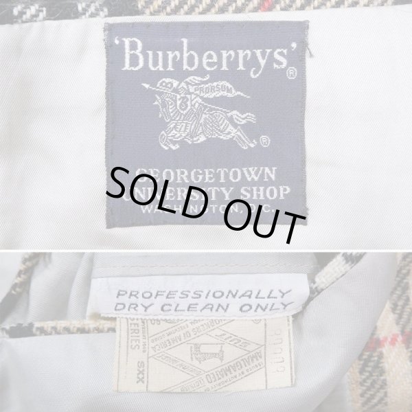 画像3: 70-80's Burberrys バーバリーチェック柄 テーラードジャケット (3)