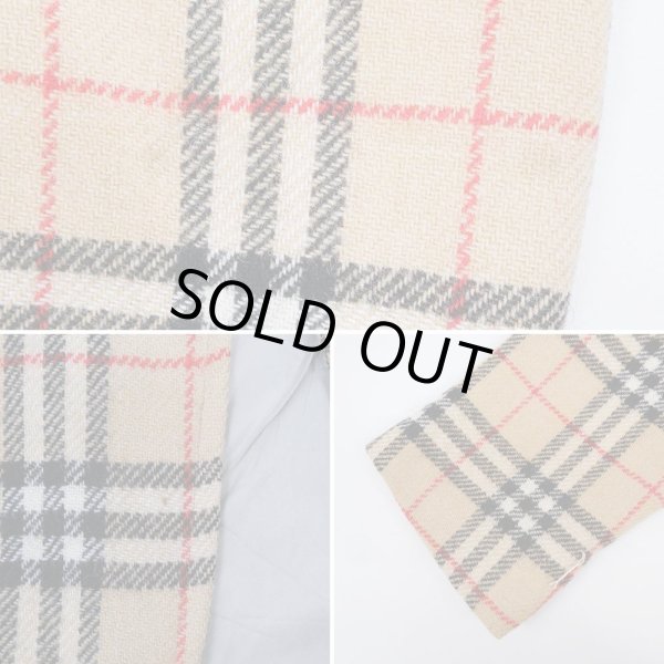 画像5: 70-80's Burberrys バーバリーチェック柄 テーラードジャケット (5)